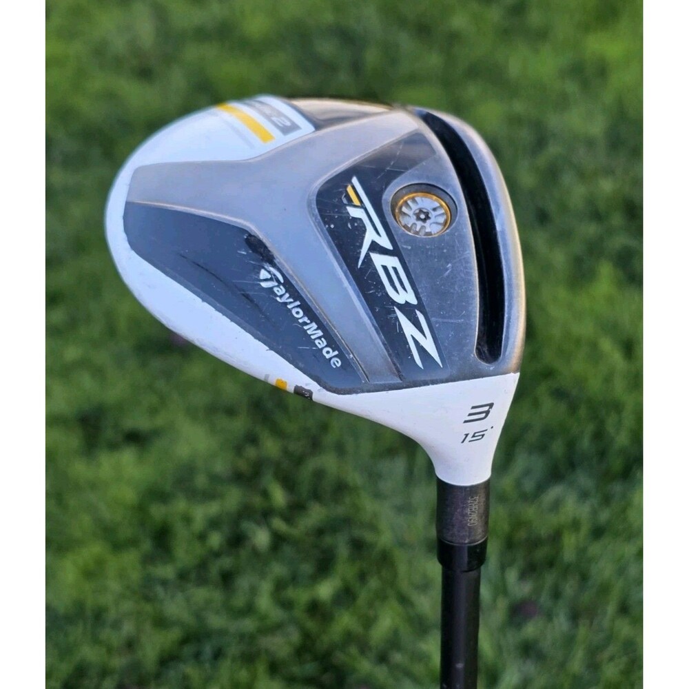 TaylorMade RBZ Stage 2 - 3 Fairway Wood 15*Rocket Fuel 60 R Flex RH 43.5" H/C